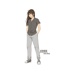 Young Sora the Wise Poster